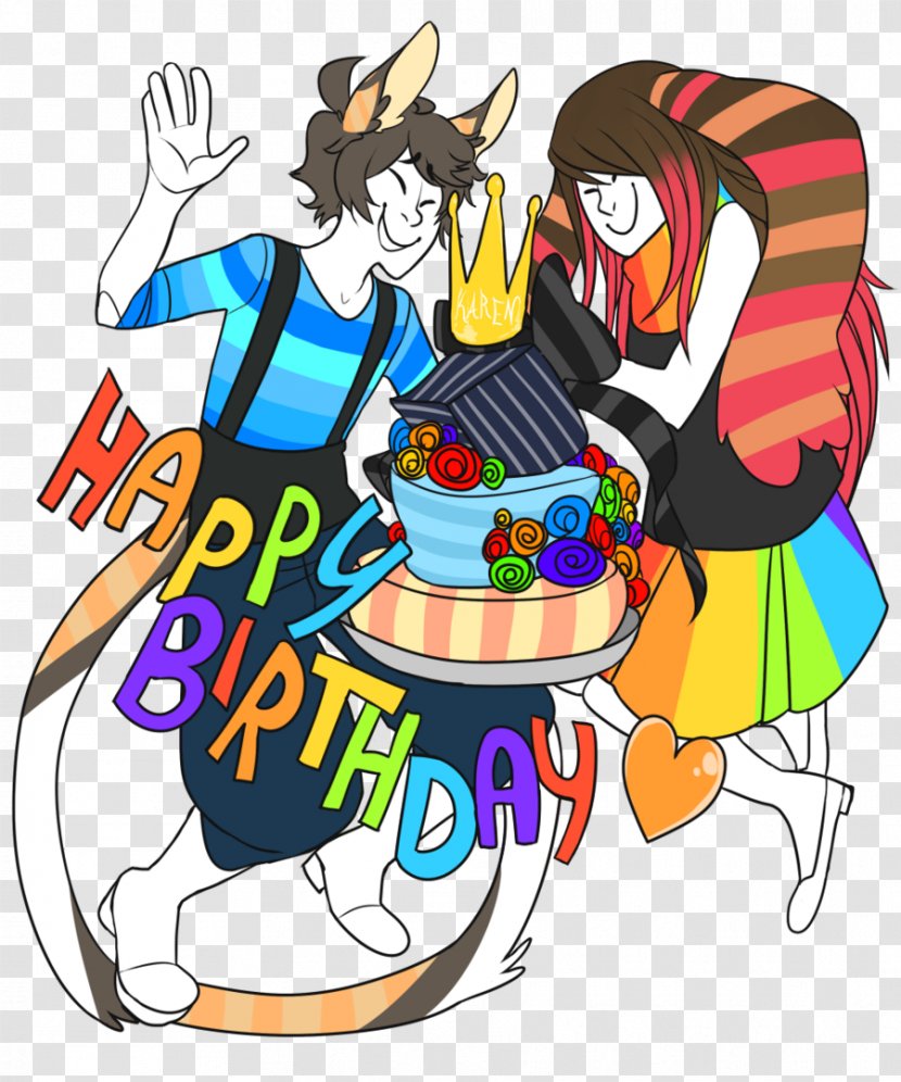 Graphic Design Cartoon Clip Art - Recreation - Happy Birthday Blessing Transparent PNG