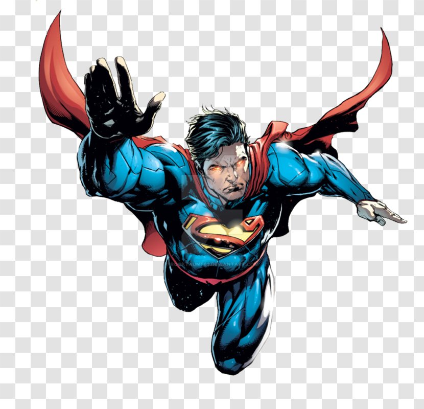 Superman Wonder Woman Batman The New 52 Comic Book - Dc Comics - Supermen Transparent PNG