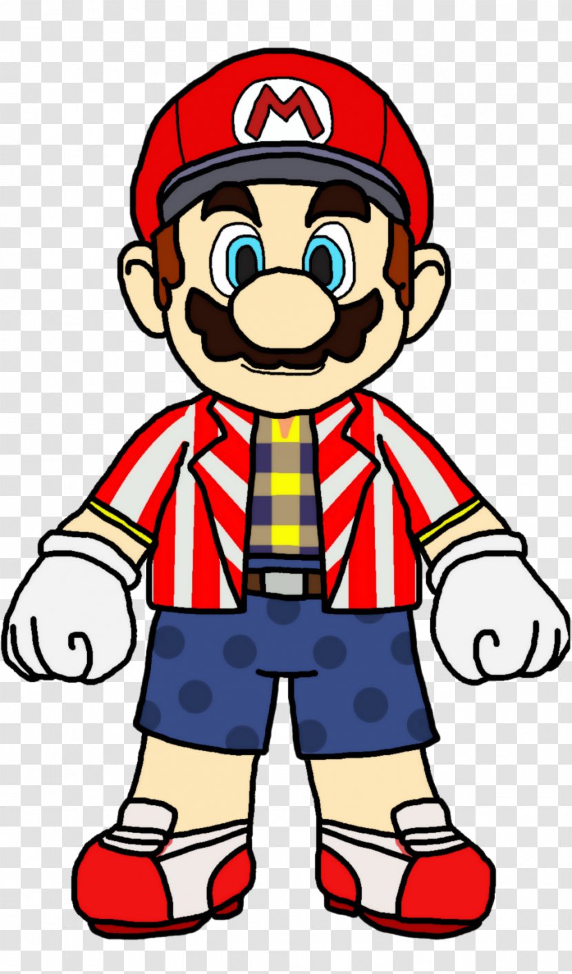 New Super Mario Bros Bros. Sunshine Smash For Nintendo 3DS And Wii U - Luigi Transparent PNG