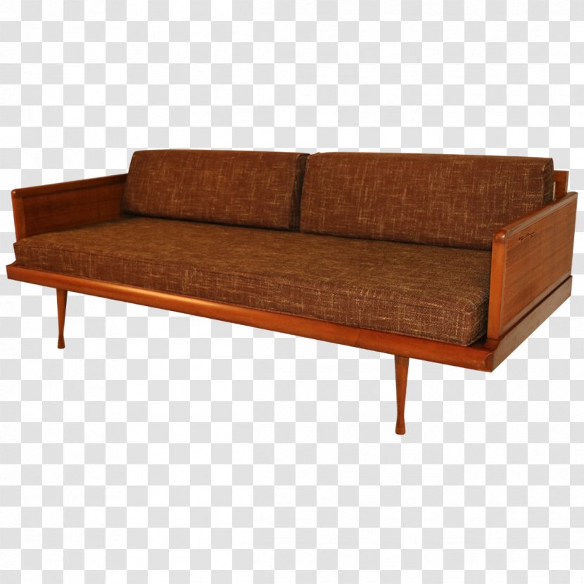 Table Sofa Bed Daybed Couch Mid-century Modern - Outdoor - Vintage Transparent PNG