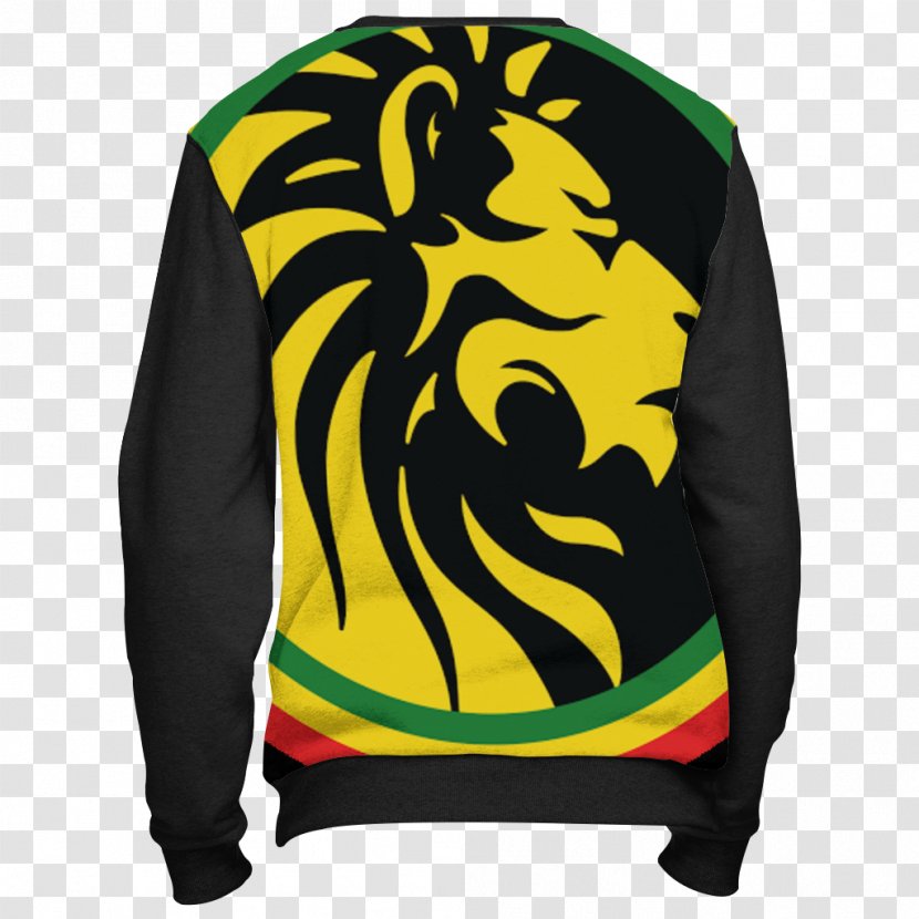 Hoodie T-shirt Clothing Sweater - Lion Of Judah Transparent PNG