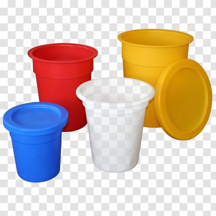 Plastic Rubbish Bins & Waste Paper Baskets Container Product - Industry - Gray Buckets With Lids Transparent PNG