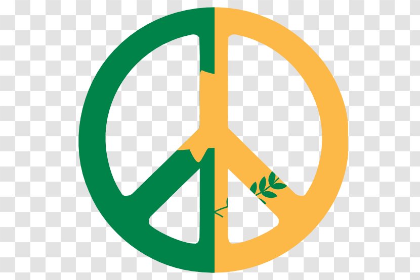 Peace Symbols Cyprus Brand Clip Art - Trademark - Area Transparent PNG