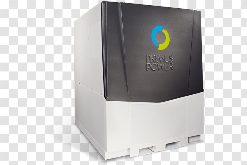 OSIsoft Users Conference 2018 Primus Power Energy Storage Flow Battery - Electronic Device Transparent PNG