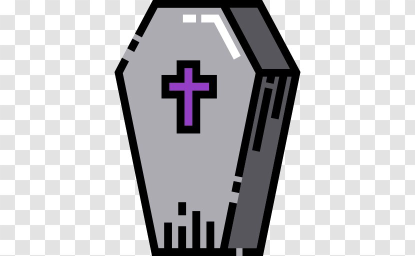 Coffin Cemetery Icon - Logo Transparent PNG