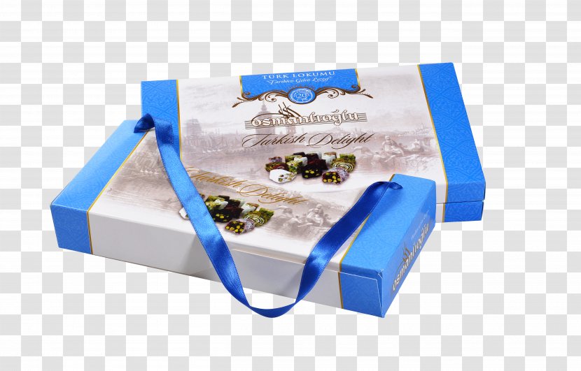 Cobalt Blue - Box - Turkish Delight Transparent PNG