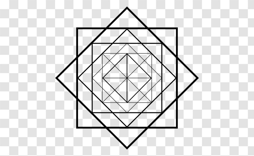 Star Of Lakshmi Ashta Polygons In Art And Culture Octagram - Vishnu - Geomatric Transparent PNG
