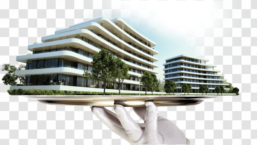 Apartment Condominium Marina-Part Beach Kft. Building Architecture - Real Estate Transparent PNG