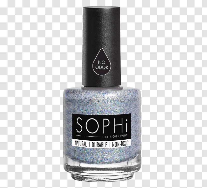 SOPHi By Piggy Paint Nail Polish Cosmetics Stripper - Glitter Transparent PNG