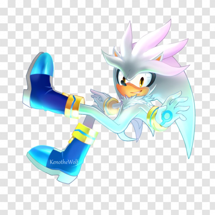 Sonic The Hedgehog Drawing Silver Painting Transparent PNG