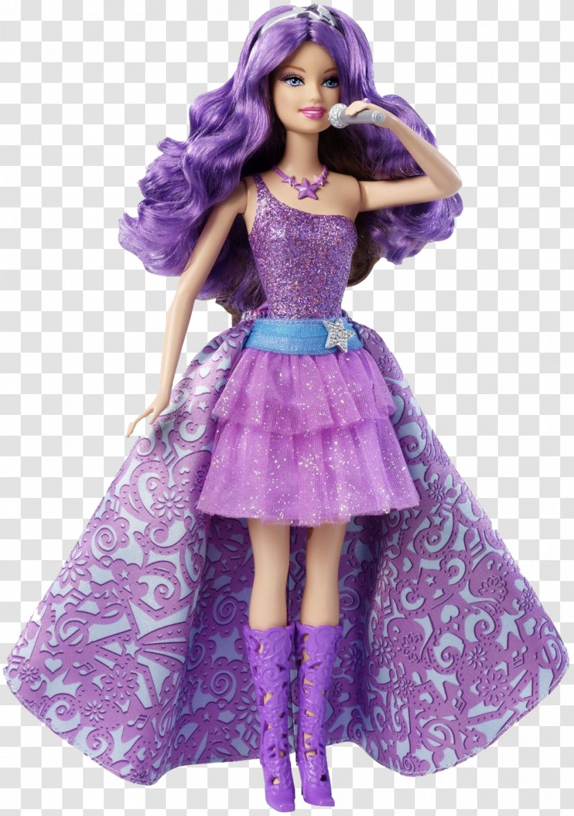 Barbie: The Princess & Popstar Teresa Keira Tori Doll - Dress - Barbie Transparent Images Transparent PNG