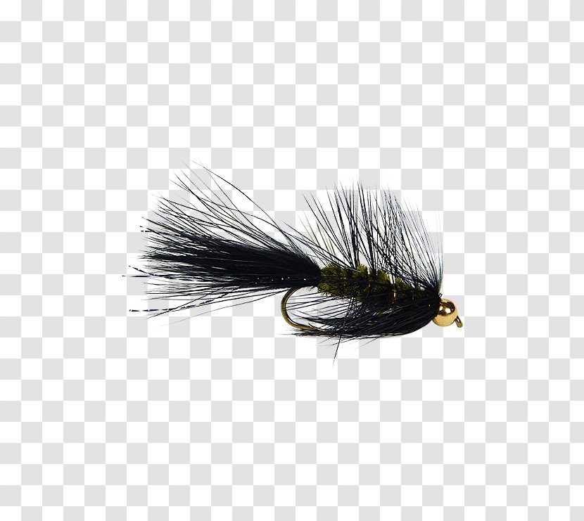 Artificial Fly Woolly Bugger Fishing Insect Transparent PNG