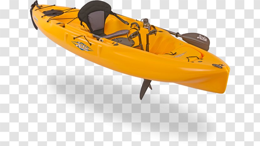 Kayak Hobie Mirage Outback Boat Sport Canoe - Fishing Transparent PNG