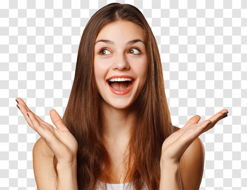 Stock Photography Royalty-free - Cartoon - Happy Woman Transparent PNG