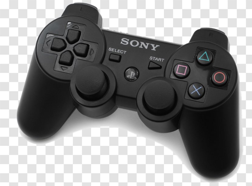 PlayStation 2 Black Sixaxis 3 - Playstation Accessories Transparent PNG