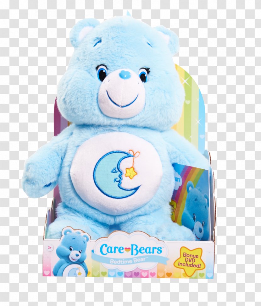 Funshine Bear Amazon.com Care Bears Plush - Cartoon - Bedtime Transparent PNG