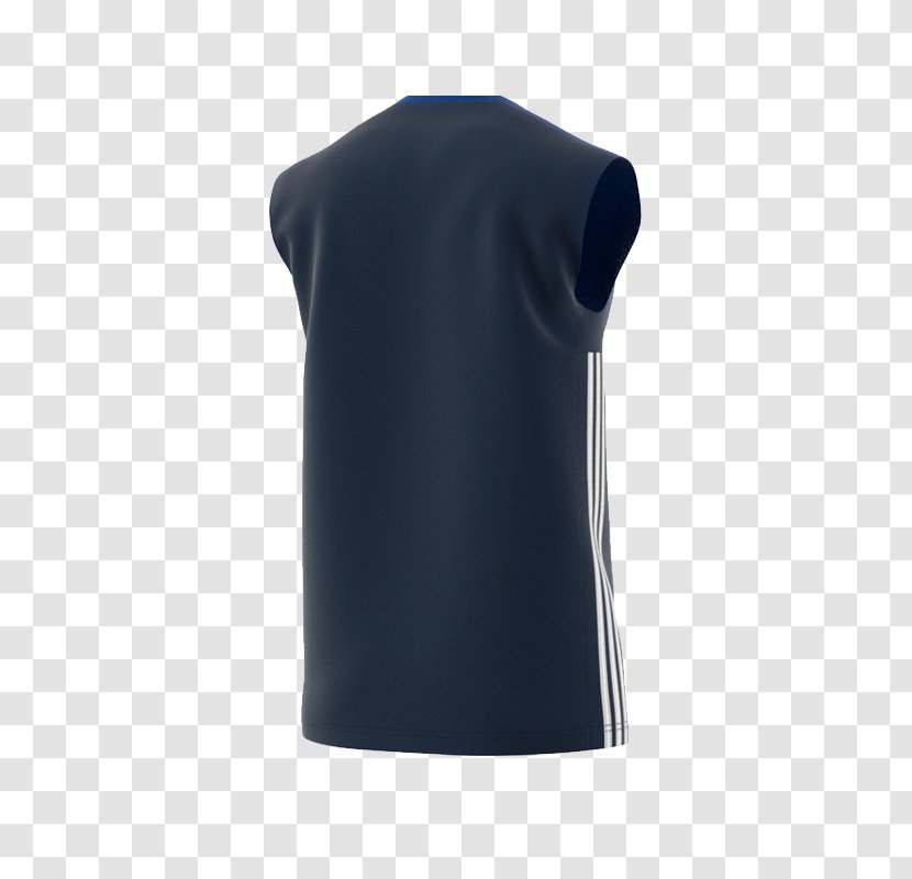 T-shirt Black No. 1 Sleeve Blue Top - Dress Transparent PNG