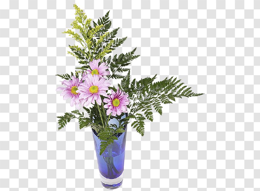 Floral Design Vase Flowerpot - Cut Flowers Transparent PNG