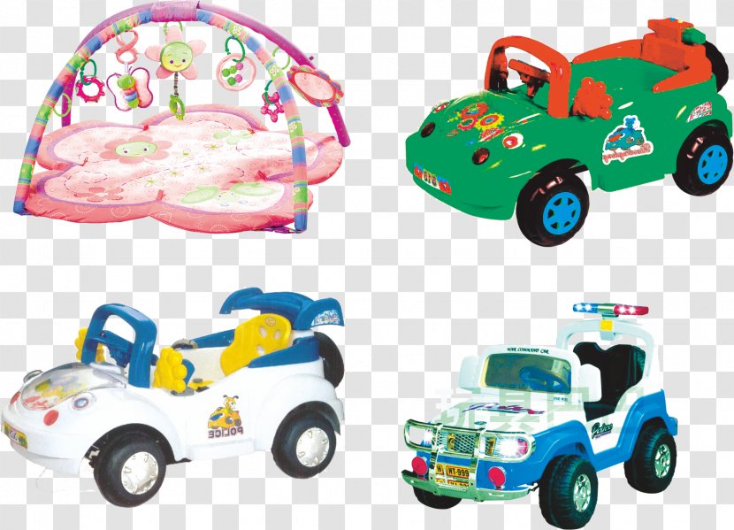 Radio-controlled Car Model Toy Child - Cart - Children's Transparent PNG