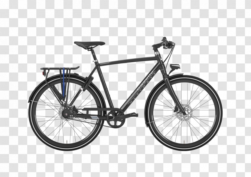 Touring Bicycle Gazelle City Hub Gear Transparent PNG