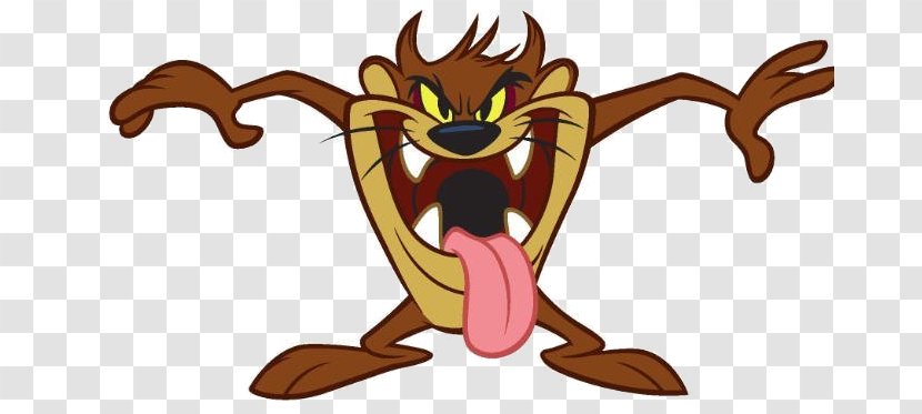 Tasmanian Devil Looney Tunes Bugs Bunny Drawing - Food - Tasmaniandevilhd Transparent PNG