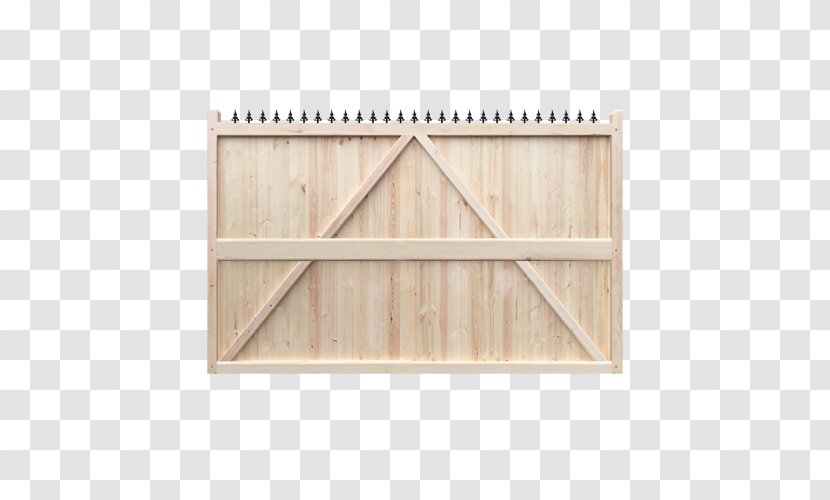 Plywood Plank Lumber Hardwood - Automatic Gate Transparent PNG