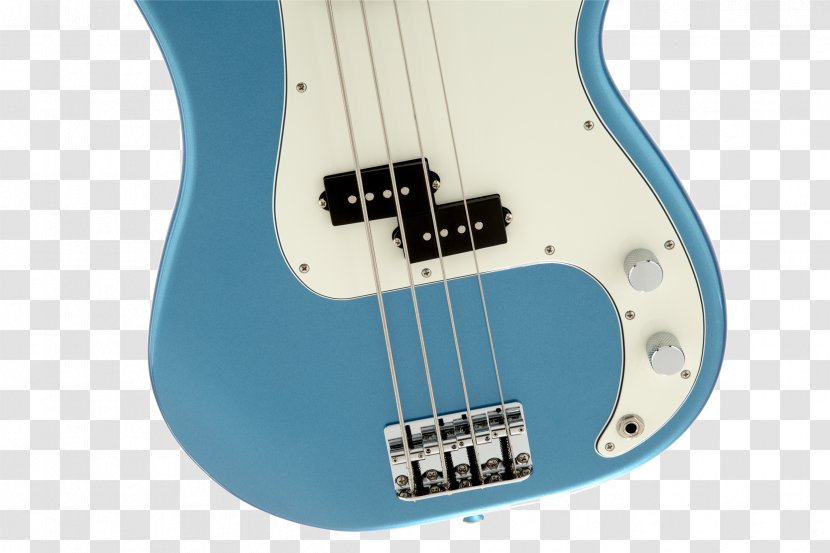 Fender Standard Precision Bass Guitar Electric Fingerboard - Tree Transparent PNG