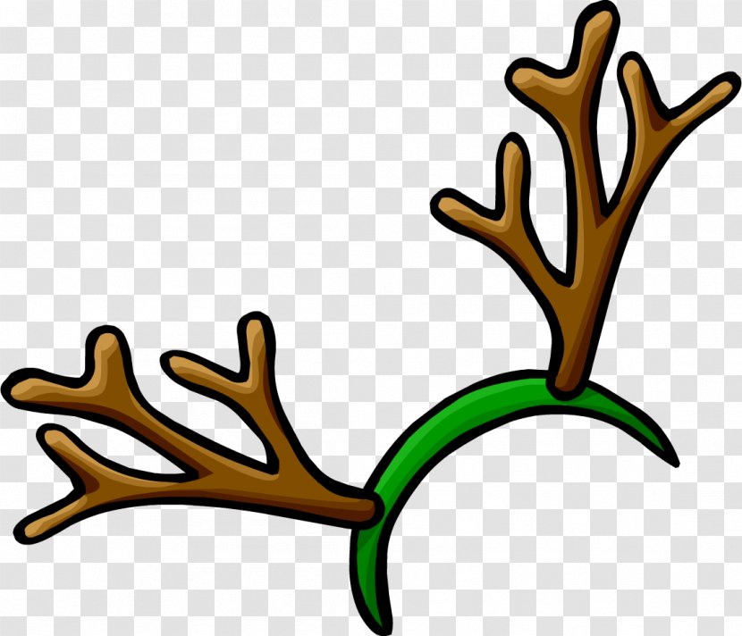 Reindeer Antler Moose Clip Art - Hand - Cliparts Transparent PNG