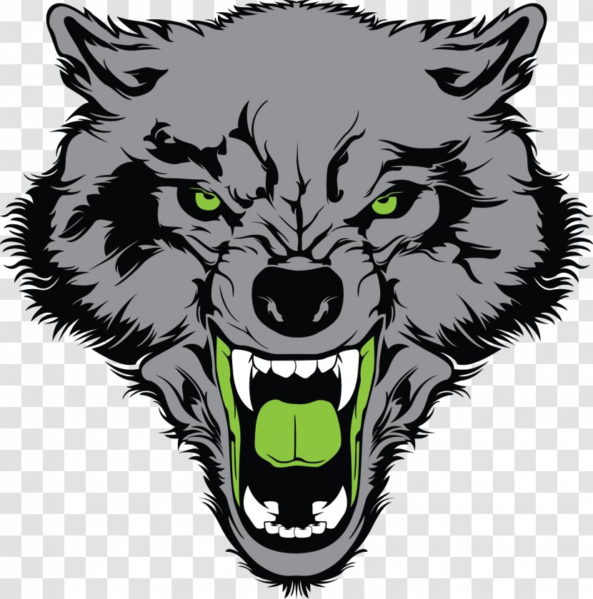 Gray Wolf Clip Art - Mammal - Timber Transparent PNG