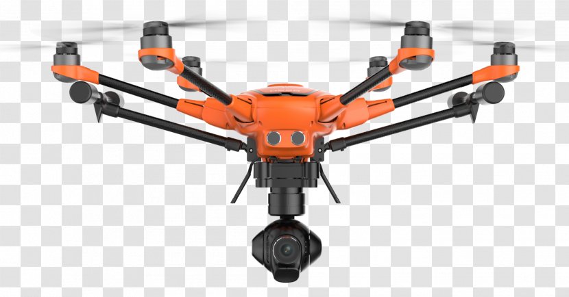 Yuneec International Typhoon H Unmanned Aerial Vehicle Gimbal DJI - Remote Controlled Aircraft Transparent PNG