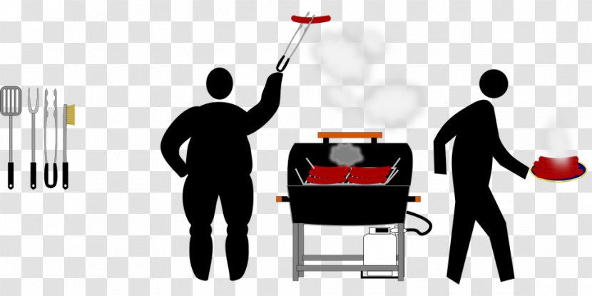 Barbecue Churrasco Illustration Image Graphics - Text Transparent PNG