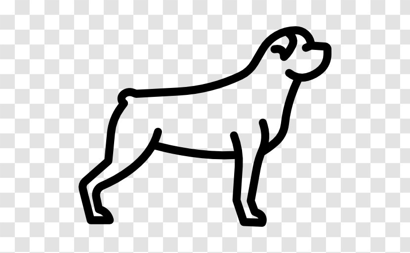Rottweiler Canidae Clip Art - Dog Like Mammal - Wildlife Transparent PNG