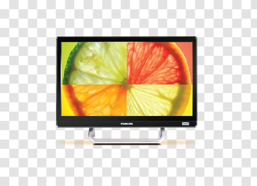 Desktop Wallpaper Lemon Fruit High-definition Television - Lcd Tv Transparent PNG