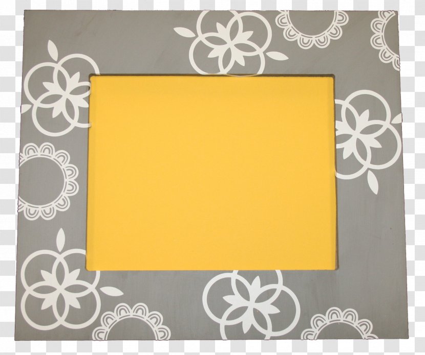 Picture Frames Painting Paper Craft - Yellow Transparent PNG