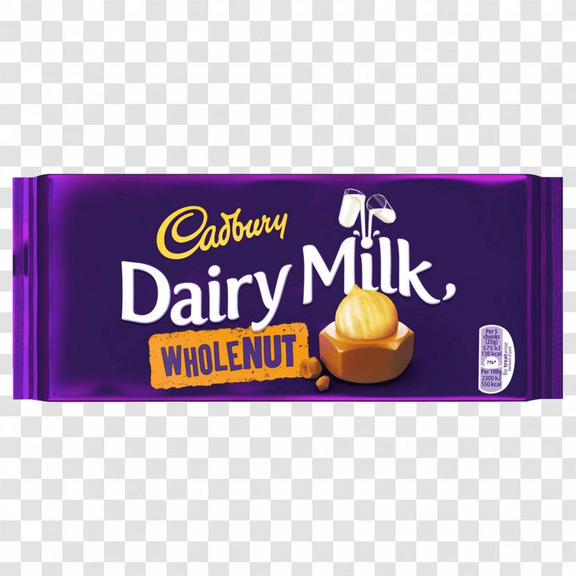 Chocolate Bar Food Cadbury Dairy Milk - Products Transparent PNG