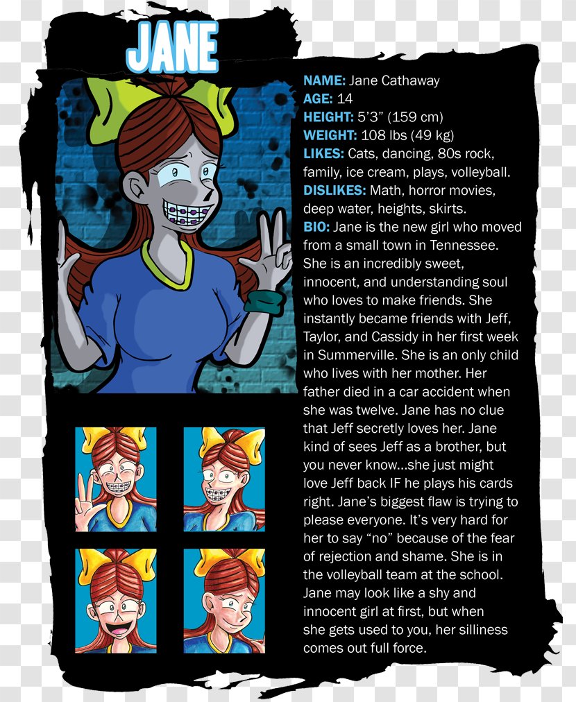 Comics Cartoon Poetry Character - Mary Jane Watson Comic Transparent PNG