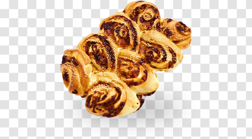Cinnamon Roll Danish Pastry Chili Con Carne Bakery Hamburger - Baked Goods - Sweet Bread Transparent PNG