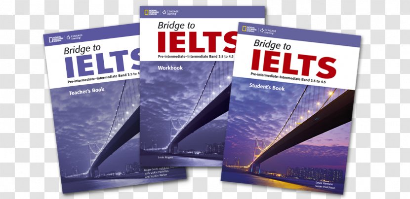 Bridge To IELTS.: Teacher's Book. Pre-intermediate - International English Language Testing System - Intermediate Band 3.5 4.5 Brand Student FontBook Transparent PNG