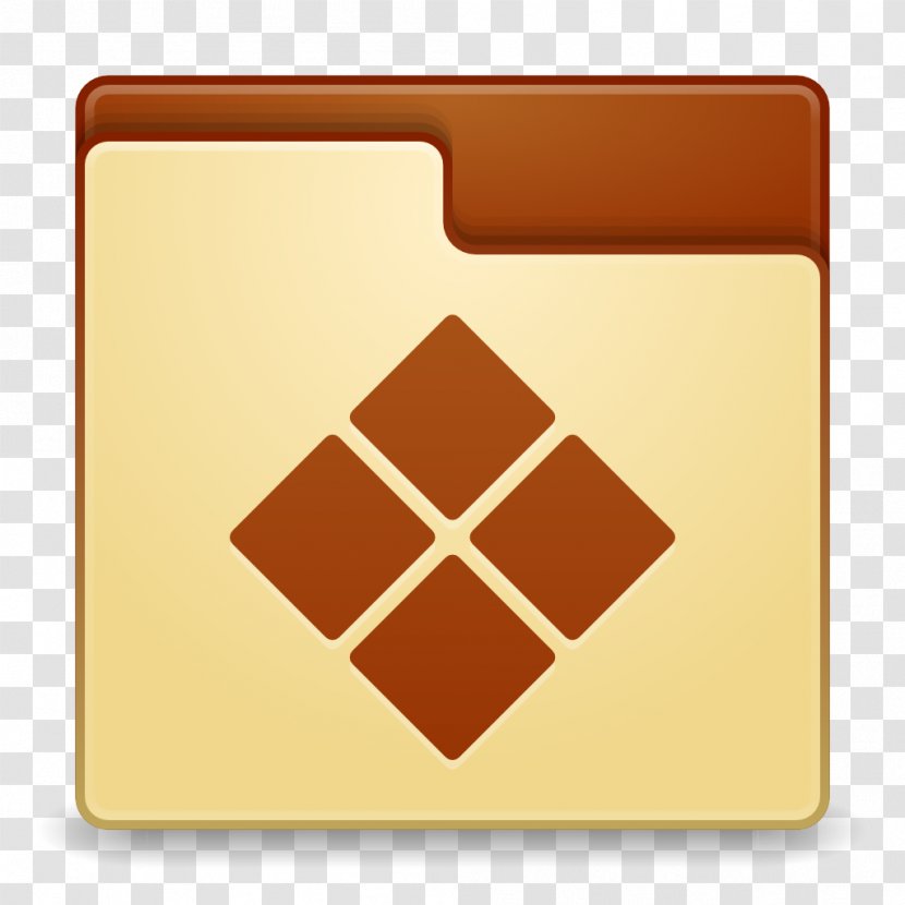 Brown Square Pattern - Estate Agent - Places Folder Wine Transparent PNG