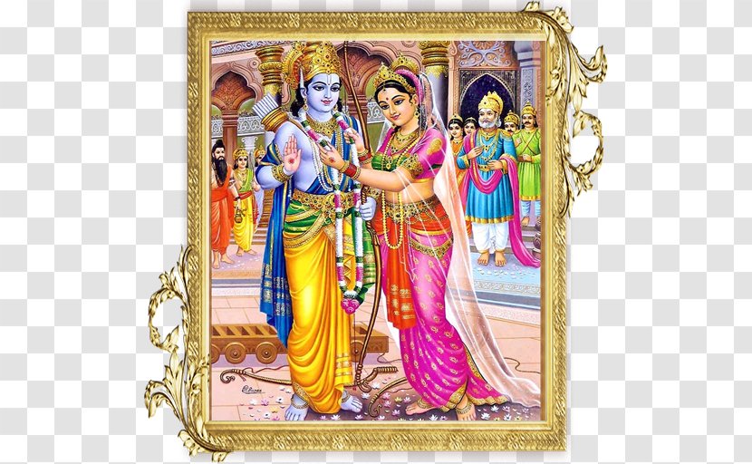 The Ramayana Of Valmiki: Ayodhya Kanda. Bala Kanda Sita Vishnu Hinduism - Hindu Temple - Rama Transparent PNG
