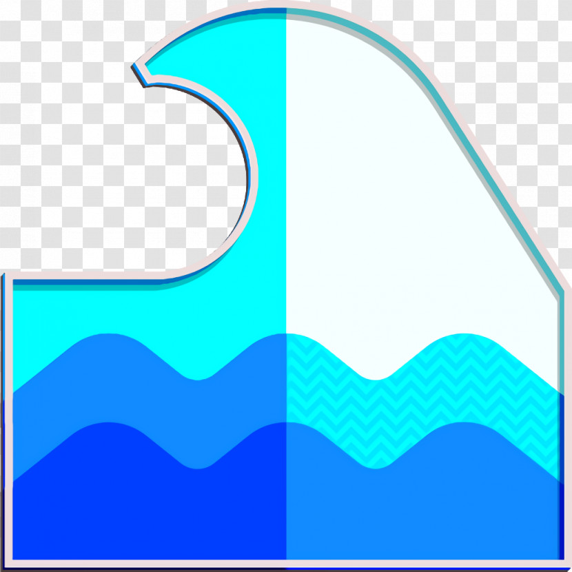 Tsunami Icon Natural Disaster Icon Wave Icon Transparent PNG