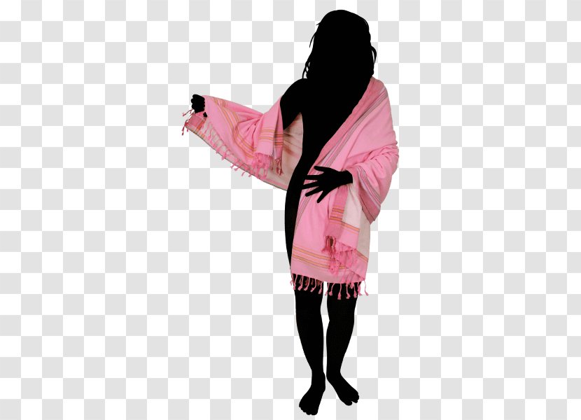 Outerwear Kikoi Clothing Cloth Napkins Towel - Rtv Pink - Serviette Transparent PNG