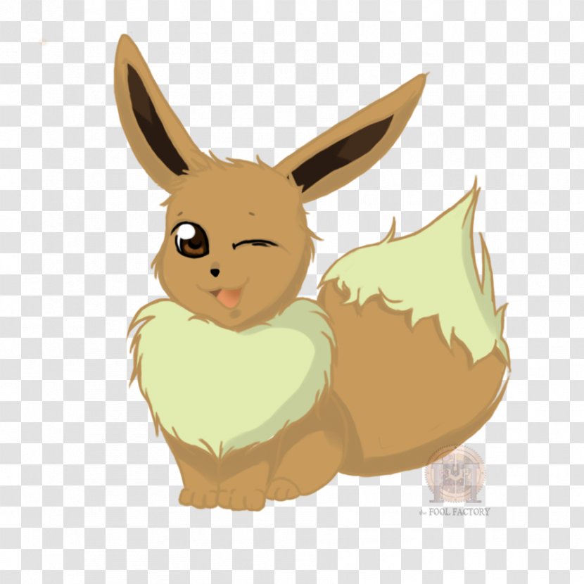 Domestic Rabbit Easter Bunny Hare Eevee Transparent PNG