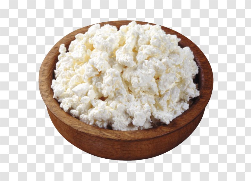 Milk Cottage Cheese Quark Food - Popcorn Transparent PNG