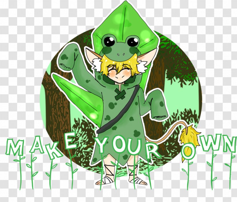 Tree Frog Cartoon - Grass - Cooperation To Join Transparent PNG