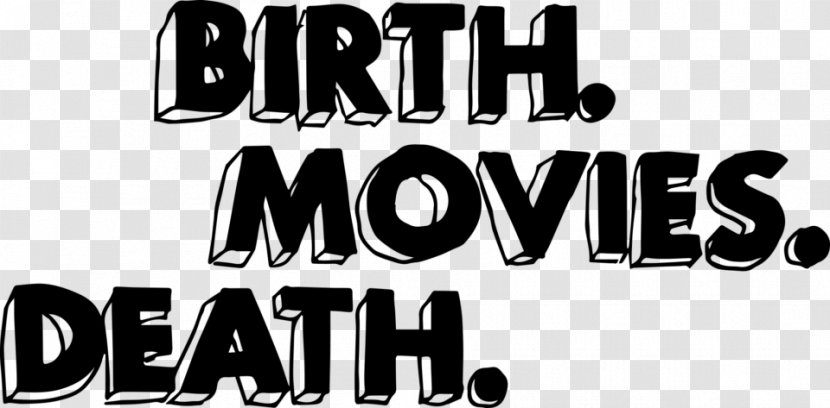 Alamo Drafthouse Cinema Han Solo Logo Birth.Movies.Death. - Star Wars Transparent PNG