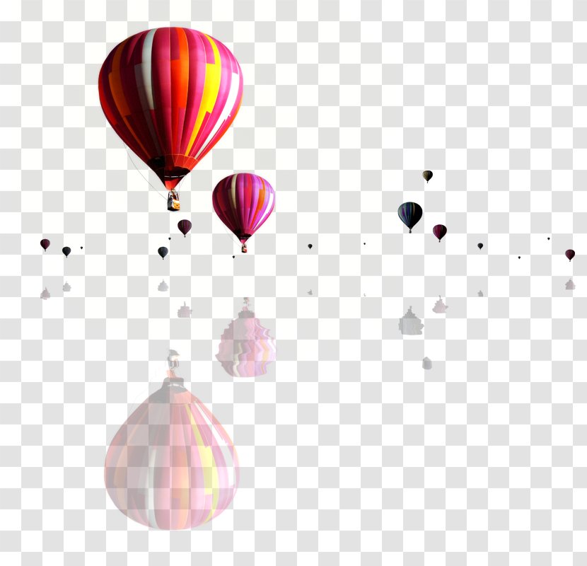 Changsha Hot Air Balloon Service Domain Name - Mirror Transparent PNG