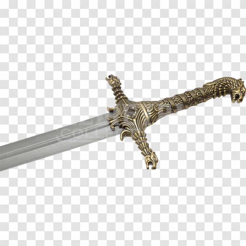 Sword Oathkeeper Tywin Lannister Game Of Thrones - Dagger - Season 4 DaggerSword Transparent PNG