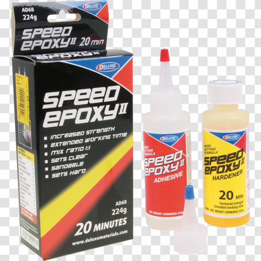 Solvent In Chemical Reactions Deluxe Speed Epoxy Ii 20 Minute 224g Flasche Adhesive Product - Liquidm - 30 Min Transparent PNG