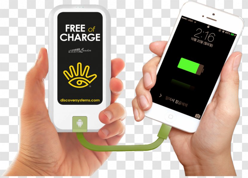 Smartphone Battery Charger Mobile Phones Customer Restaurant - Technology Transparent PNG